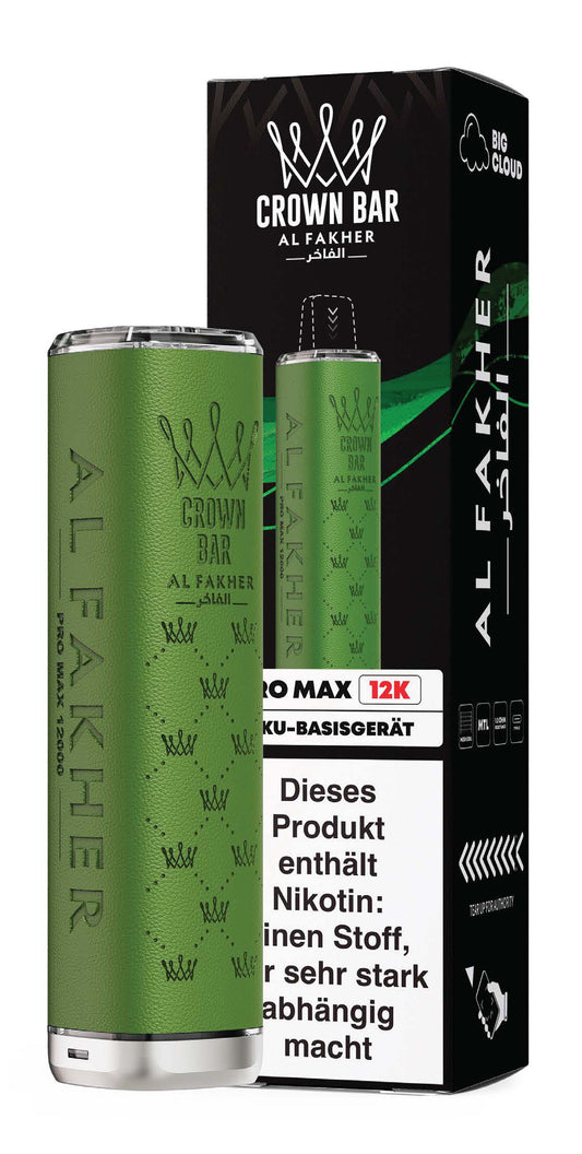 Al Fakher Crown Bar 12K Vape Akku