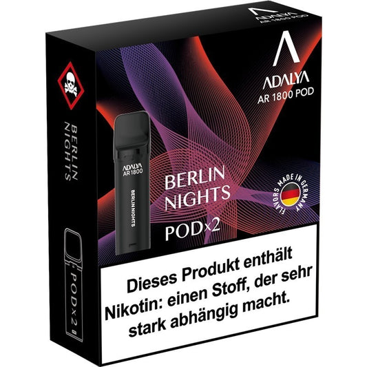 Adalya Alpha Pods Berlin Nights kaufen bei Anoca.de