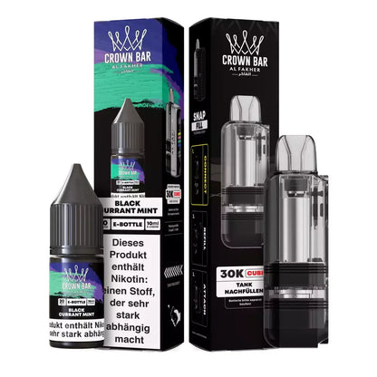 Al Fakher Pods Crown Bar 30K Cubic nachfüllbar