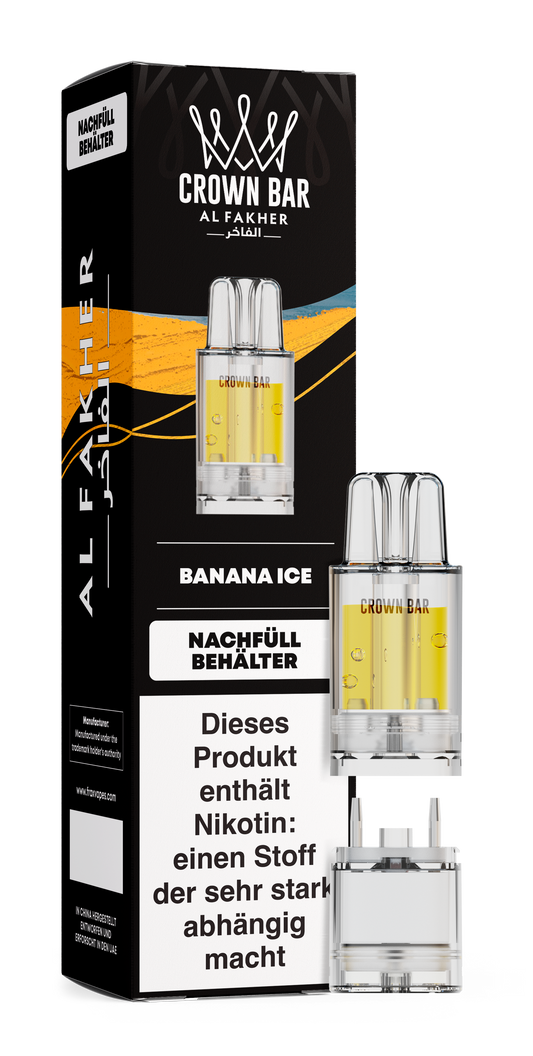 Al Fakher Crown Bar 12K Pods