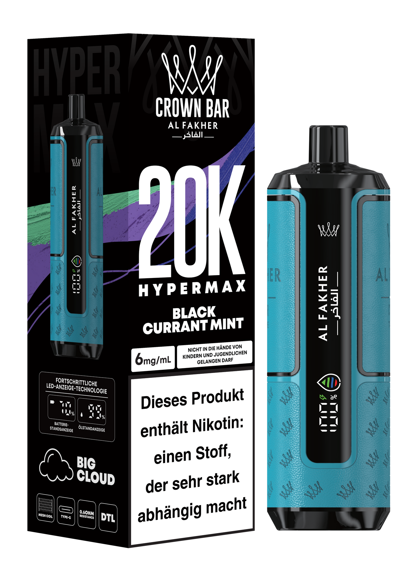 Al Fakher Vape 20000