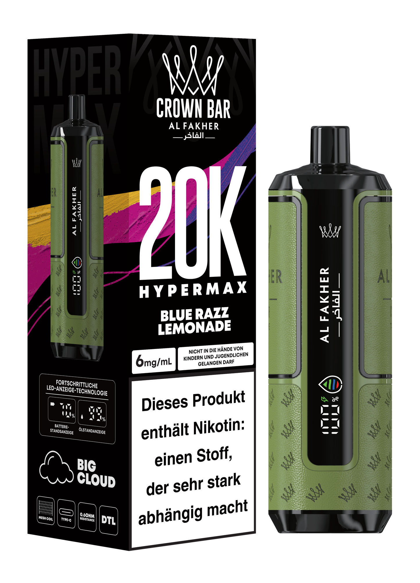 Al Fakher Vape 20000