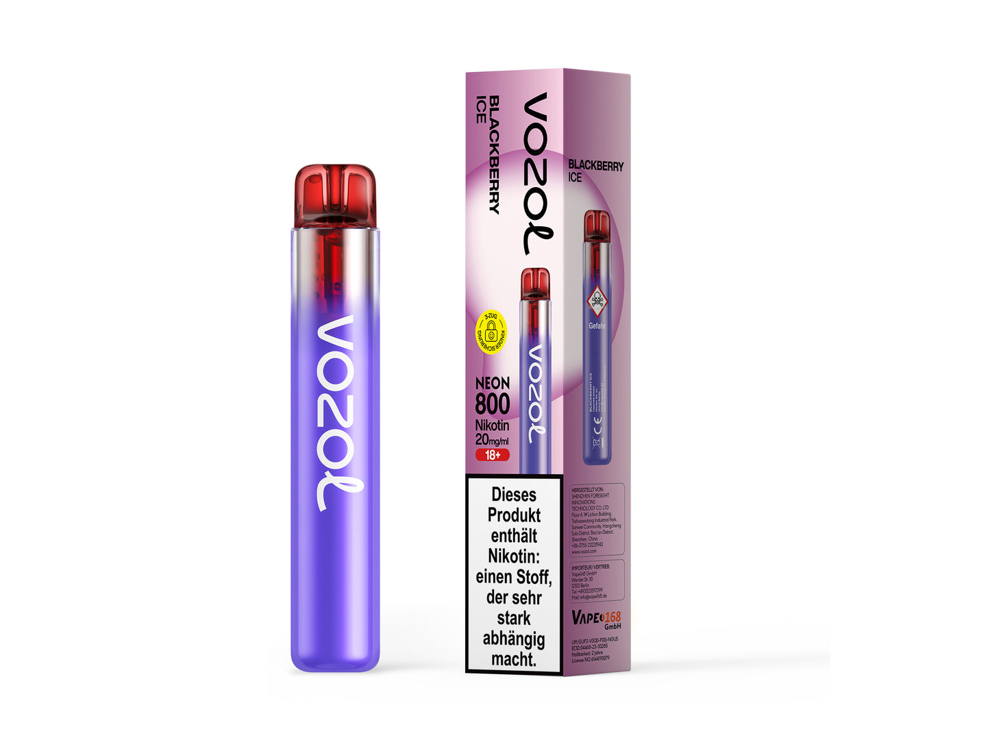 Vozol Vape Neon 800