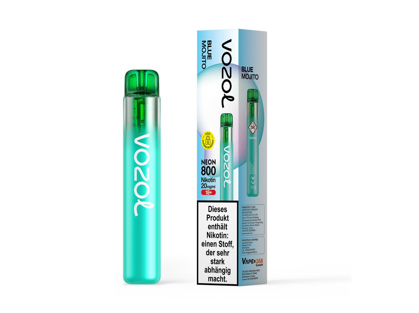 Vozol Vape Neon 800