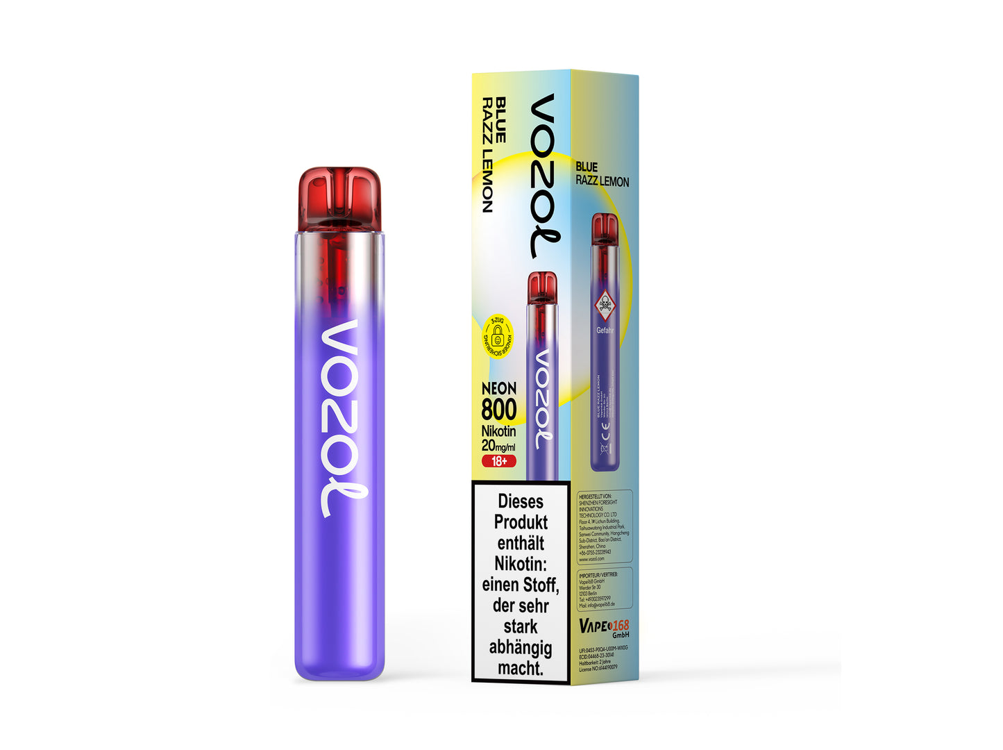 Vozol Vape Neon 800