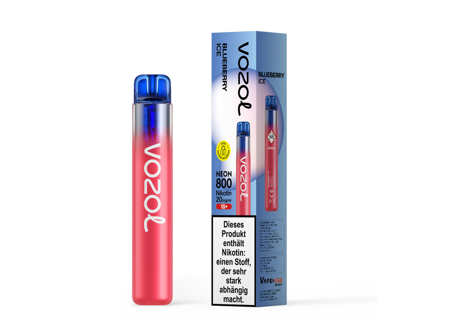 Vozol Vape Neon 800