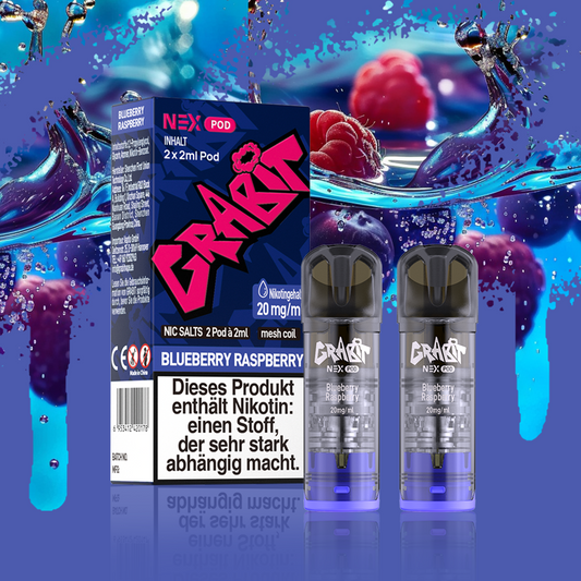 Grabit Nex Pods 20mg - Alle Sorten ELFA Kompatibel