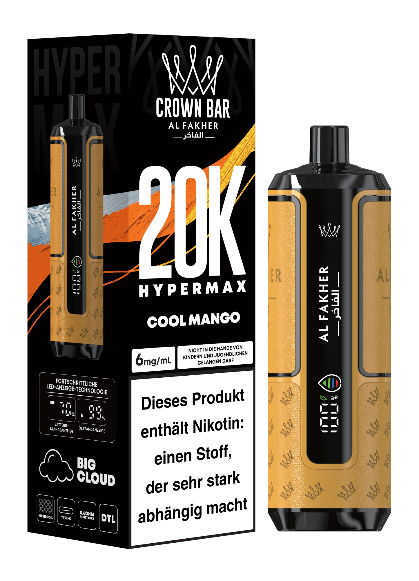 Al Fakher Vape 20000