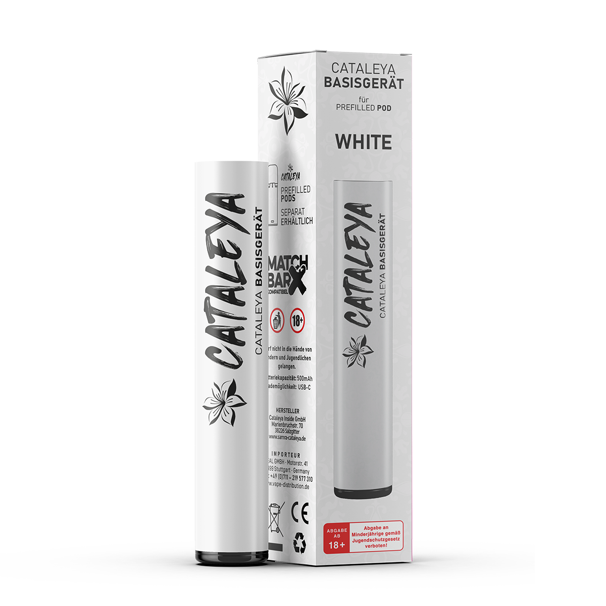Cataleya Samra Akkugerät in weiß kaufen bei Anoca.de
