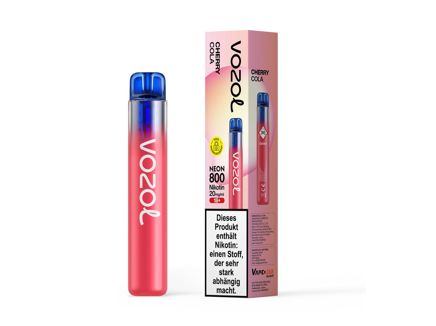 Vozol Vape Neon 800