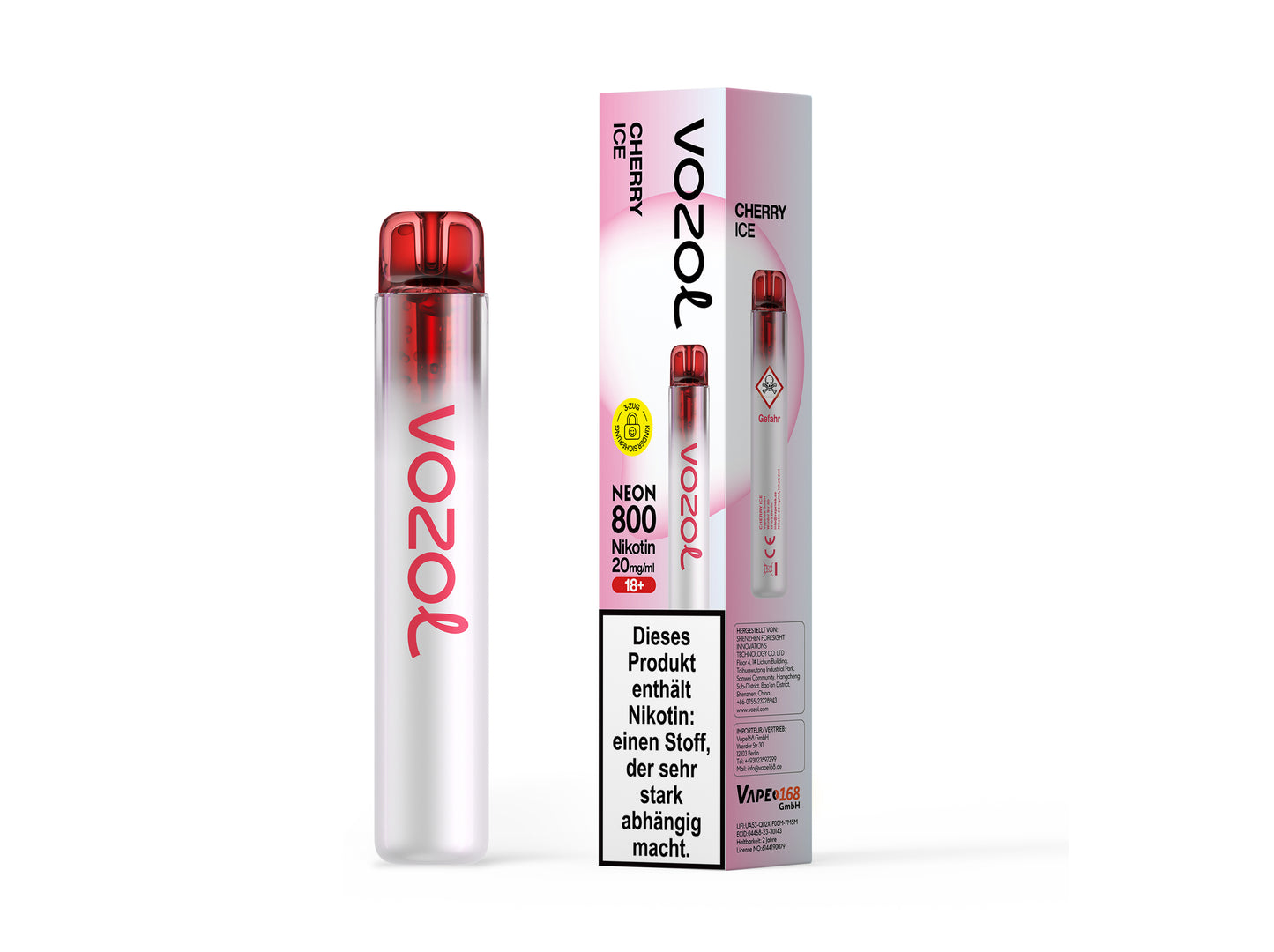 Vozol Vape Neon 800