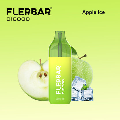 Flerbar Vape D16000  Apple Ice kaufen bei Anoca.de 