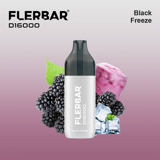 Flerbar Vape D16000 Black Freeze kaufen bei Anoca.de 