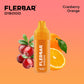 Flerbar Vape D16000 Cranberry Orange kaufen bei Anoca.de 