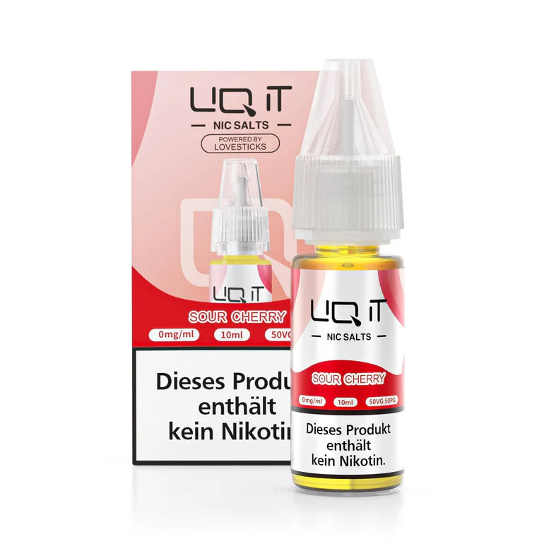 Liqit - Liquid ohne Nikotin