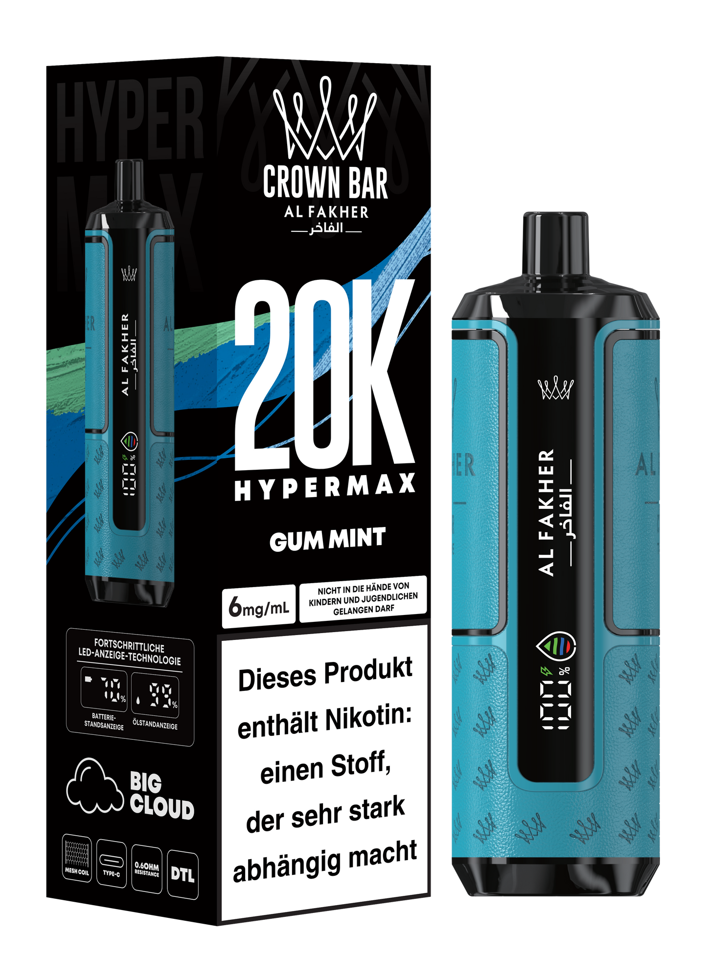 Al Fakher Vape 20000