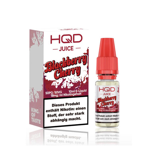 HQD Liquid Juice Blackberry Cherry kaufen bei Anoca.de