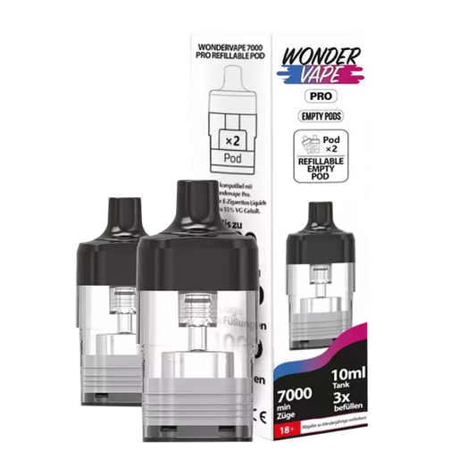 Wondervape 7000 Pro Refillable Pods 2er Pack