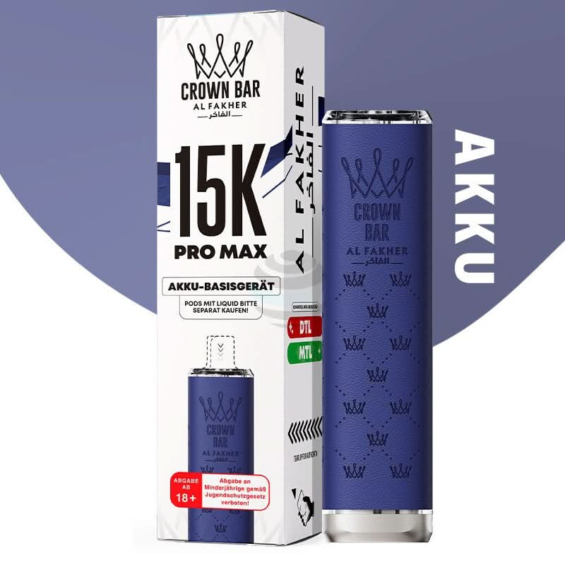 Al Fakher 15K Akku