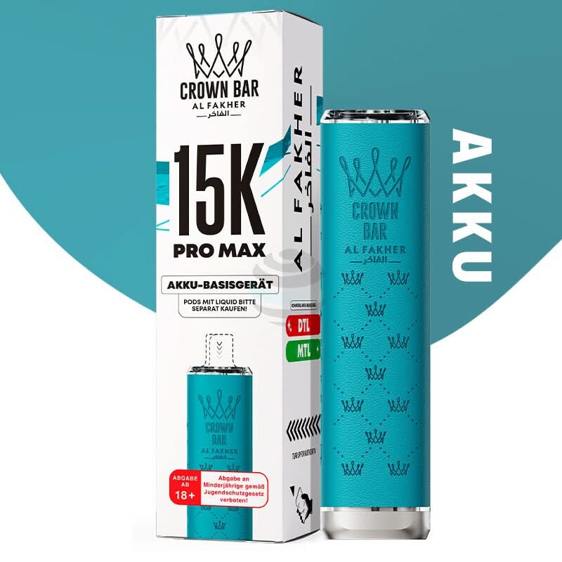 Al Fakher 15K Akku