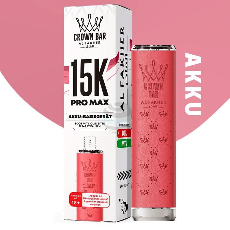 Al Fakher 15K Akku