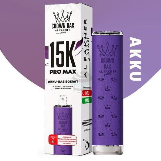 Al Fakher 15K Akku