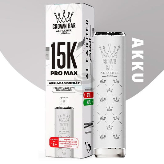 Al Fakher 15K Akku