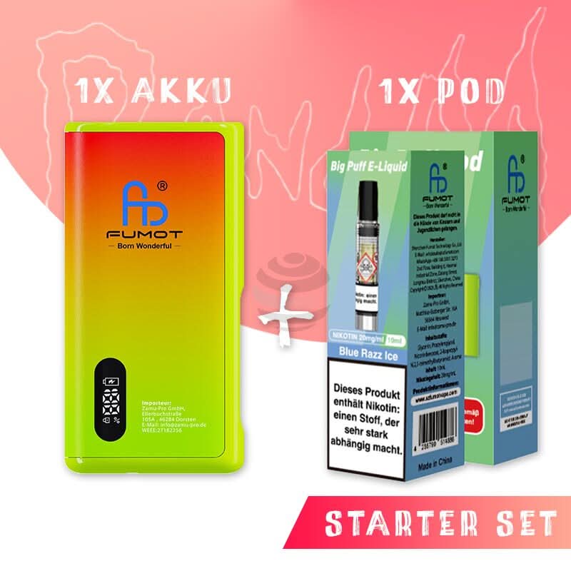 Fumot Randm Tornado 15000 Starter Set
