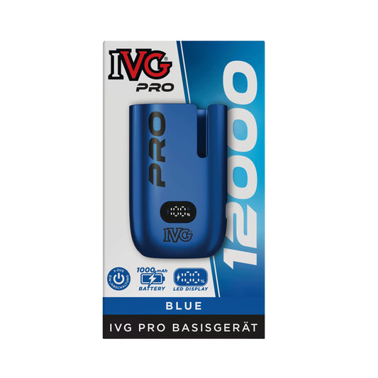 IVG PRO 12000 - Device in Blau kaufen bei Anoca.de