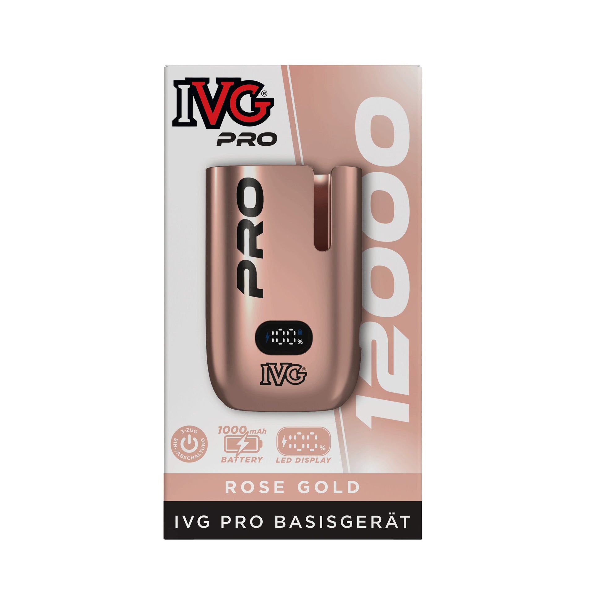 IVG PRO 12000 - Device in Rose Gold kaufen bei Anoca.de