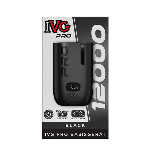 IVG PRO 12000 - Device in schwarz kaufen bei Anoca.de