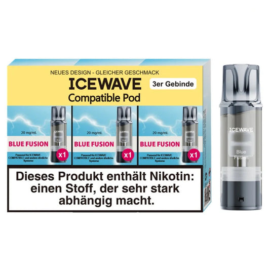 Icewave Pod 3er Pack Blue Fusion kaufen bei Anoca.de 