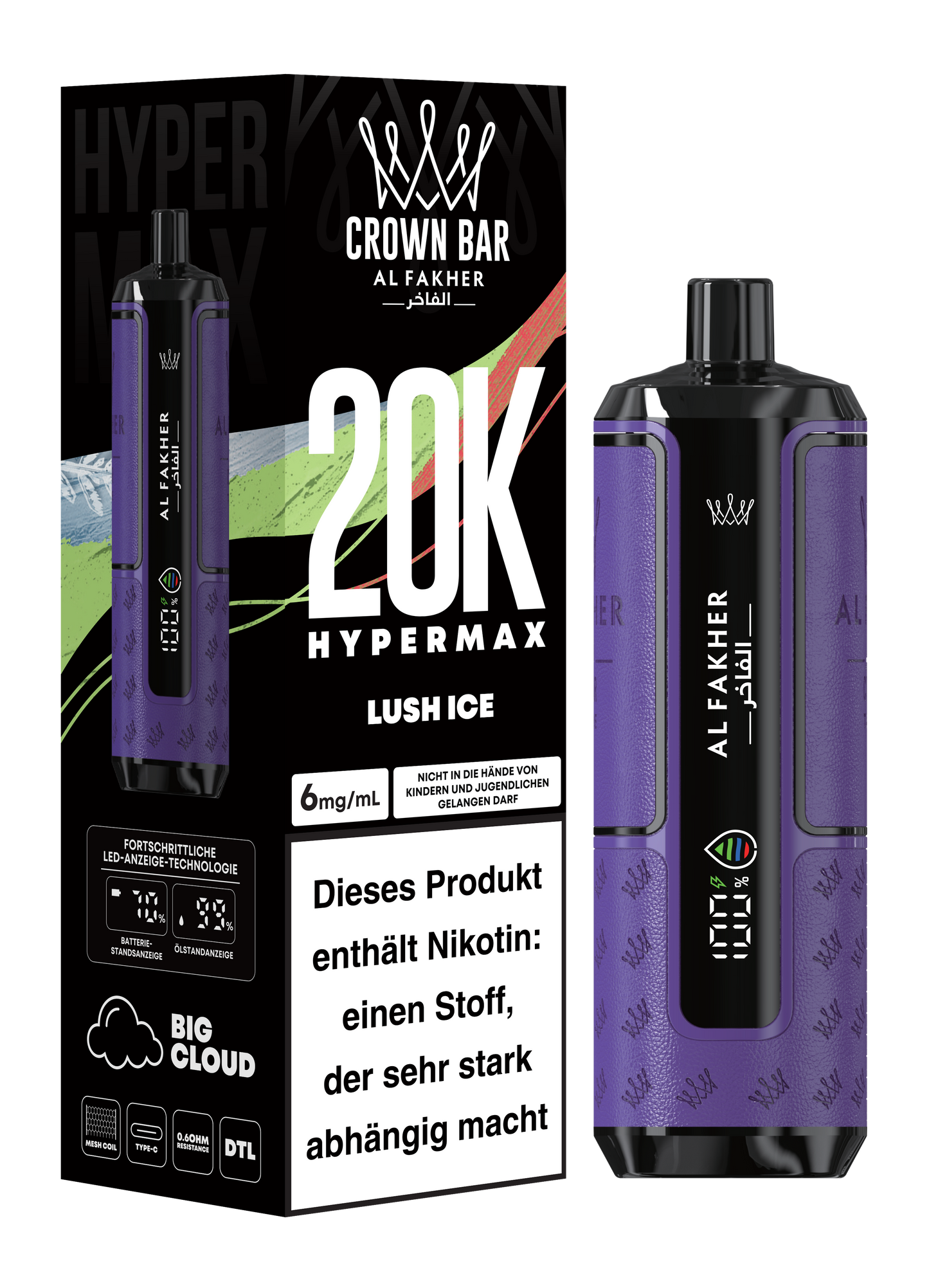 Al Fakher Vape 20000