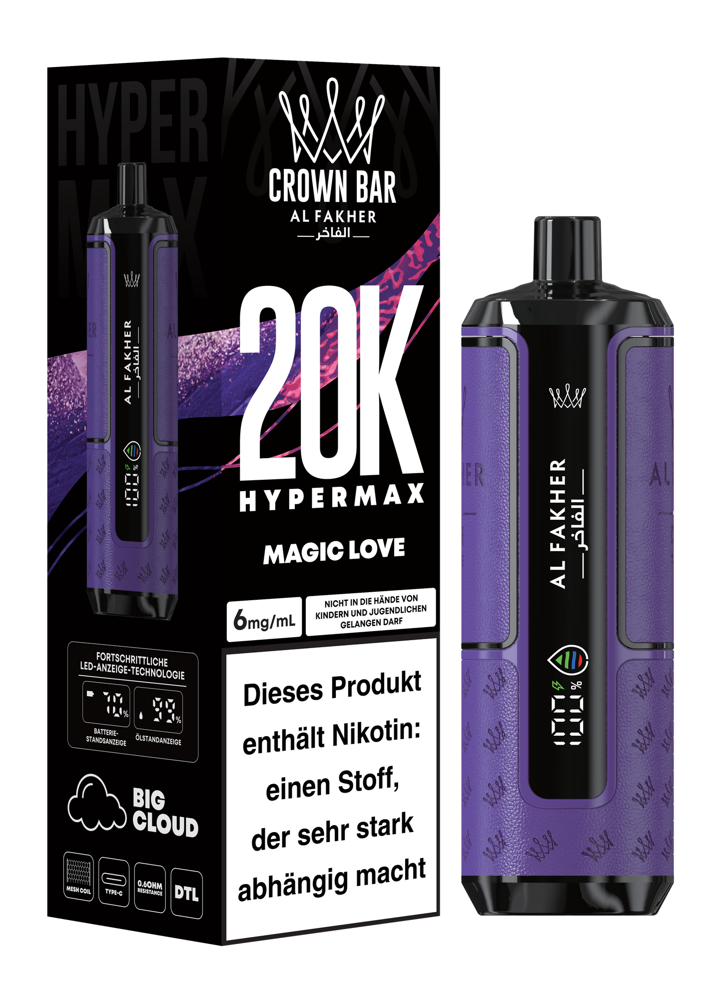 Al Fakher Vape 20000