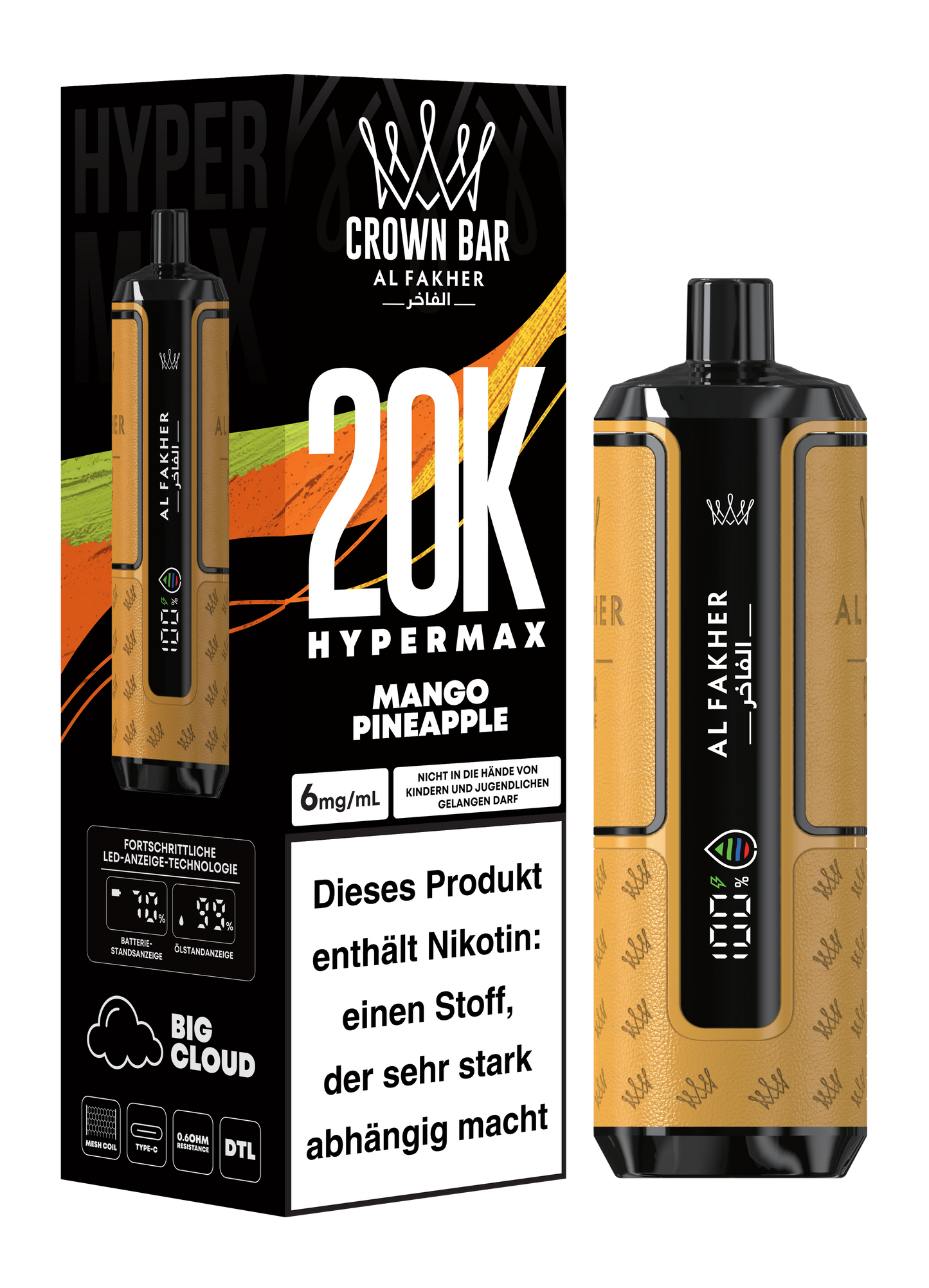 Al Fakher Vape 20000