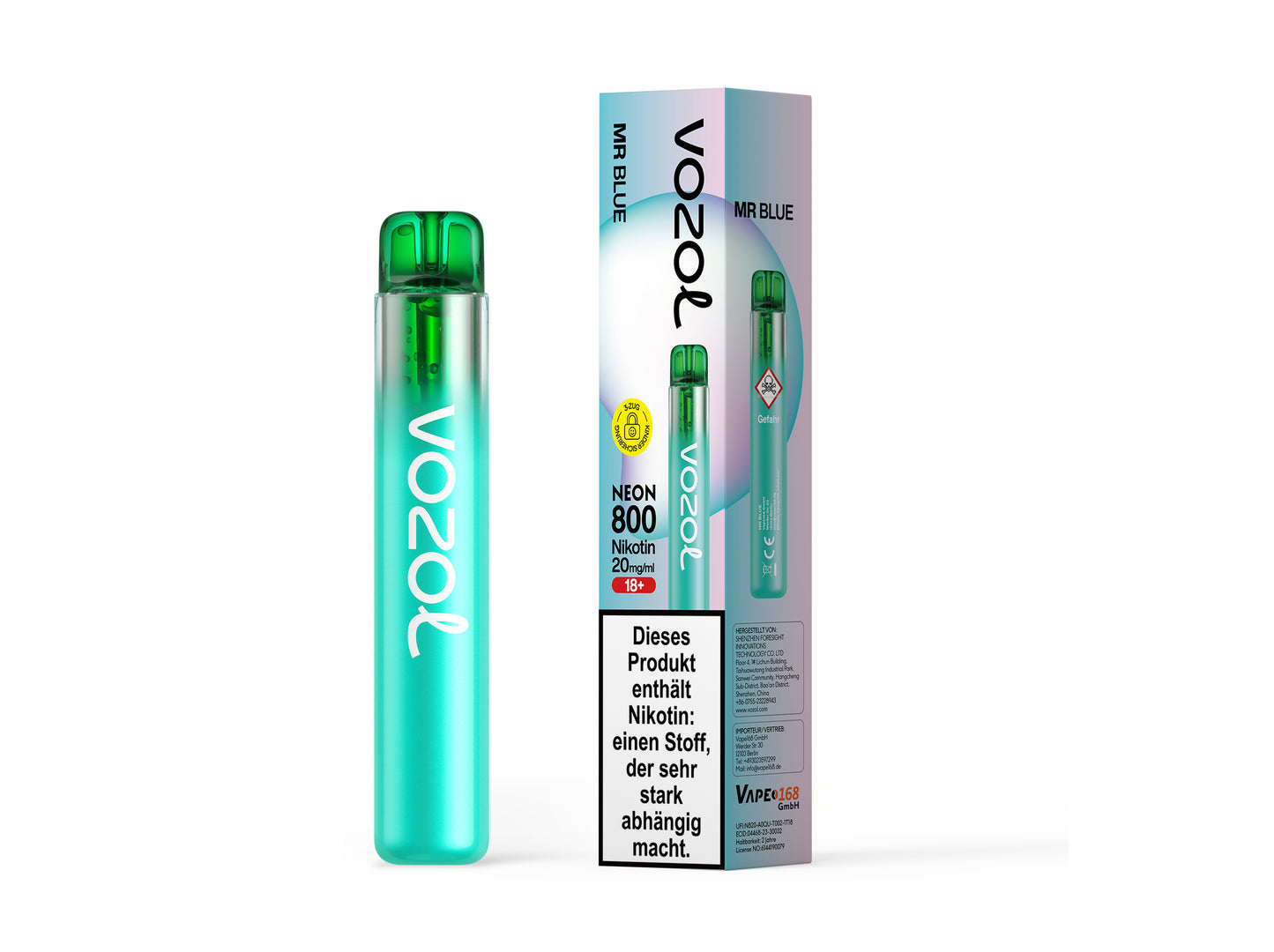 Vozol Vape Neon 800