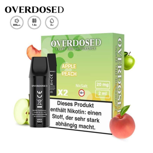 Overdosed Pods Apple Peach kaufen bei Anoca.de