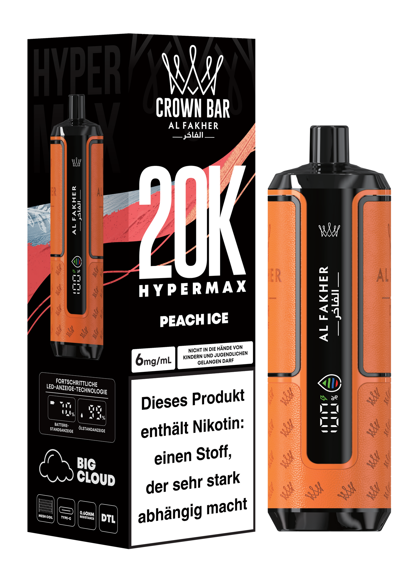 Al Fakher Vape 20000