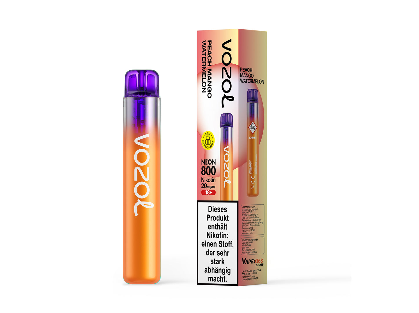 Vozol Vape Neon 800