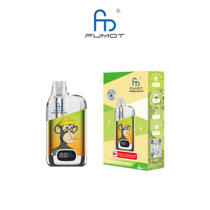 Randm Tornado Vape 12k Akkuträger Green Orange kaufen bei Anoca.de