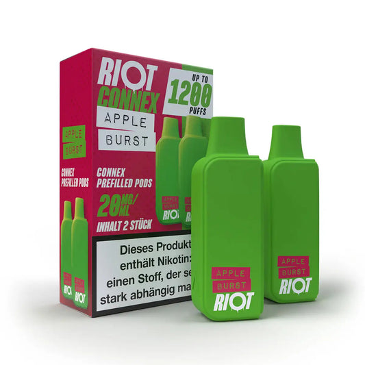 Riot Squad CONNEX Prefilled Pods Apple Burst kaufen bei Anoca.de 