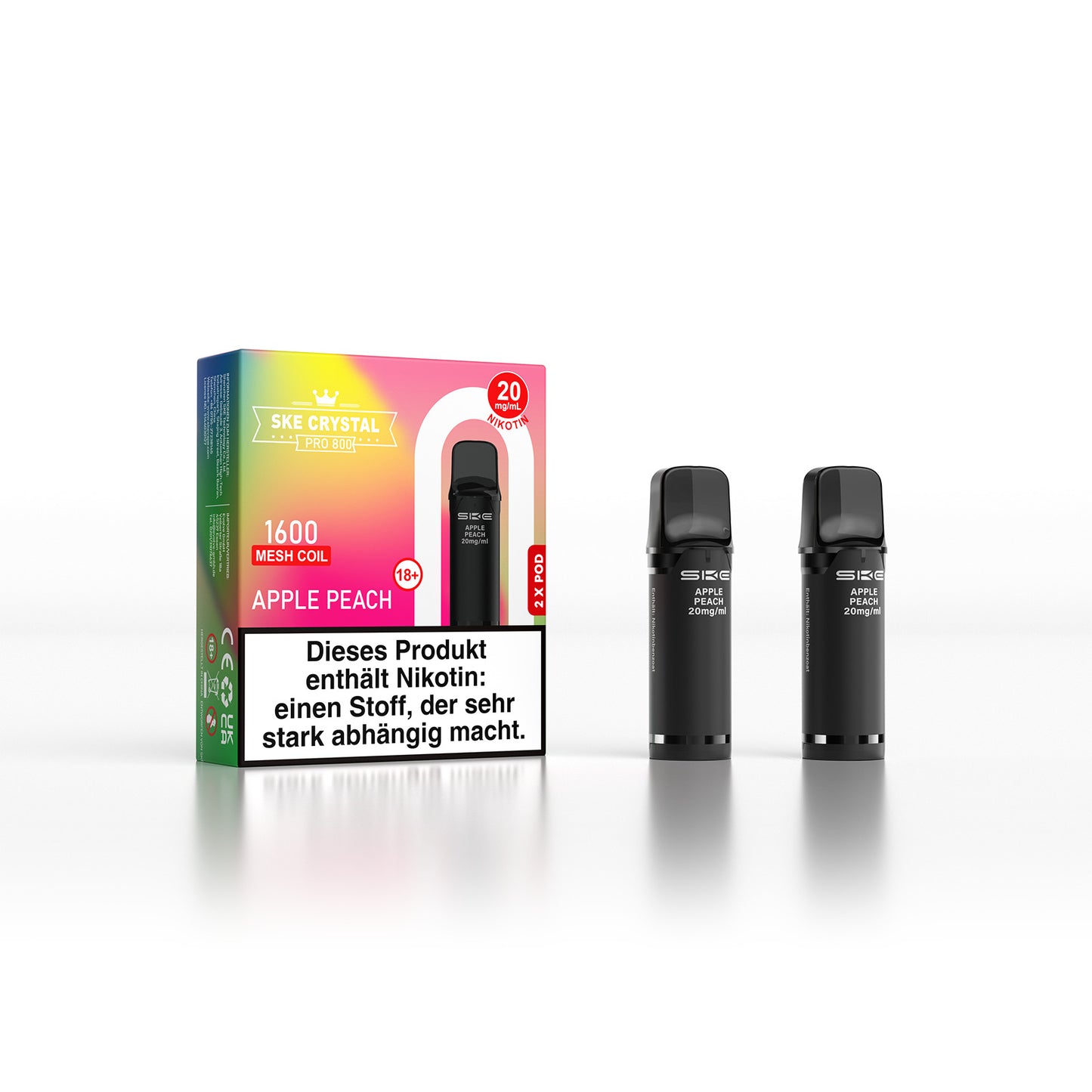 SKE 800 Pods Apple Peach kaufen bei Anoca.de