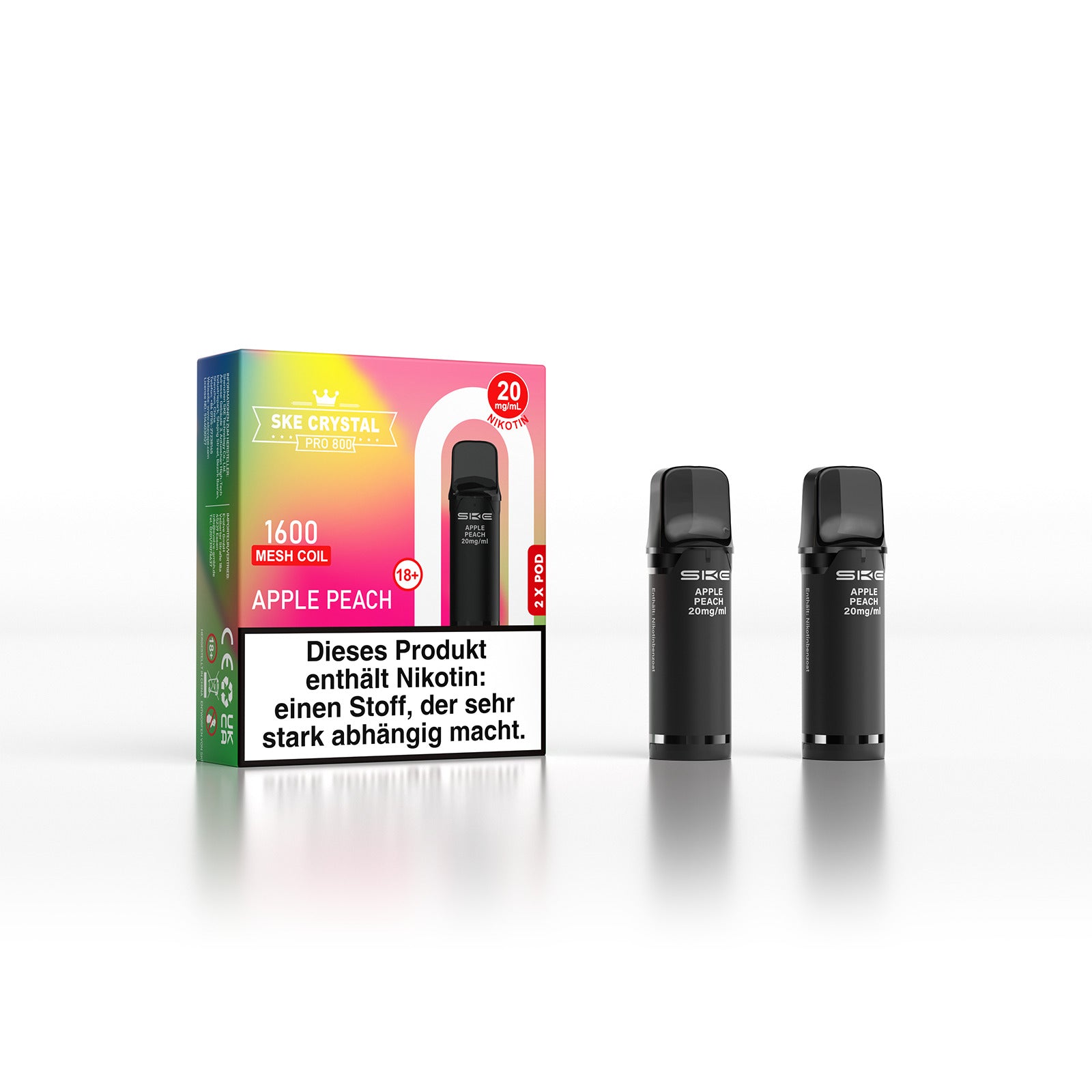 SKE 800 Pods Apple Peach kaufen bei Anoca.de