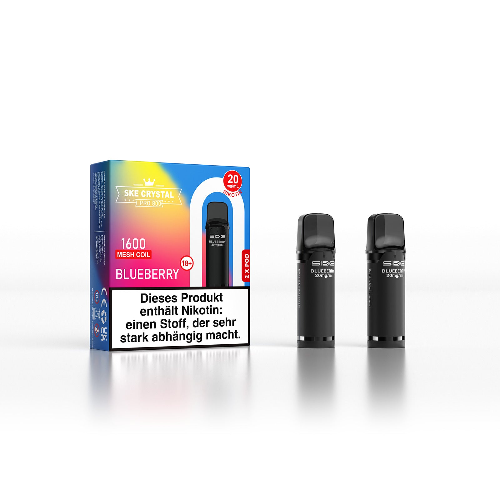 SKE 800 Pods Blueberry kaufen bei Anoca.de