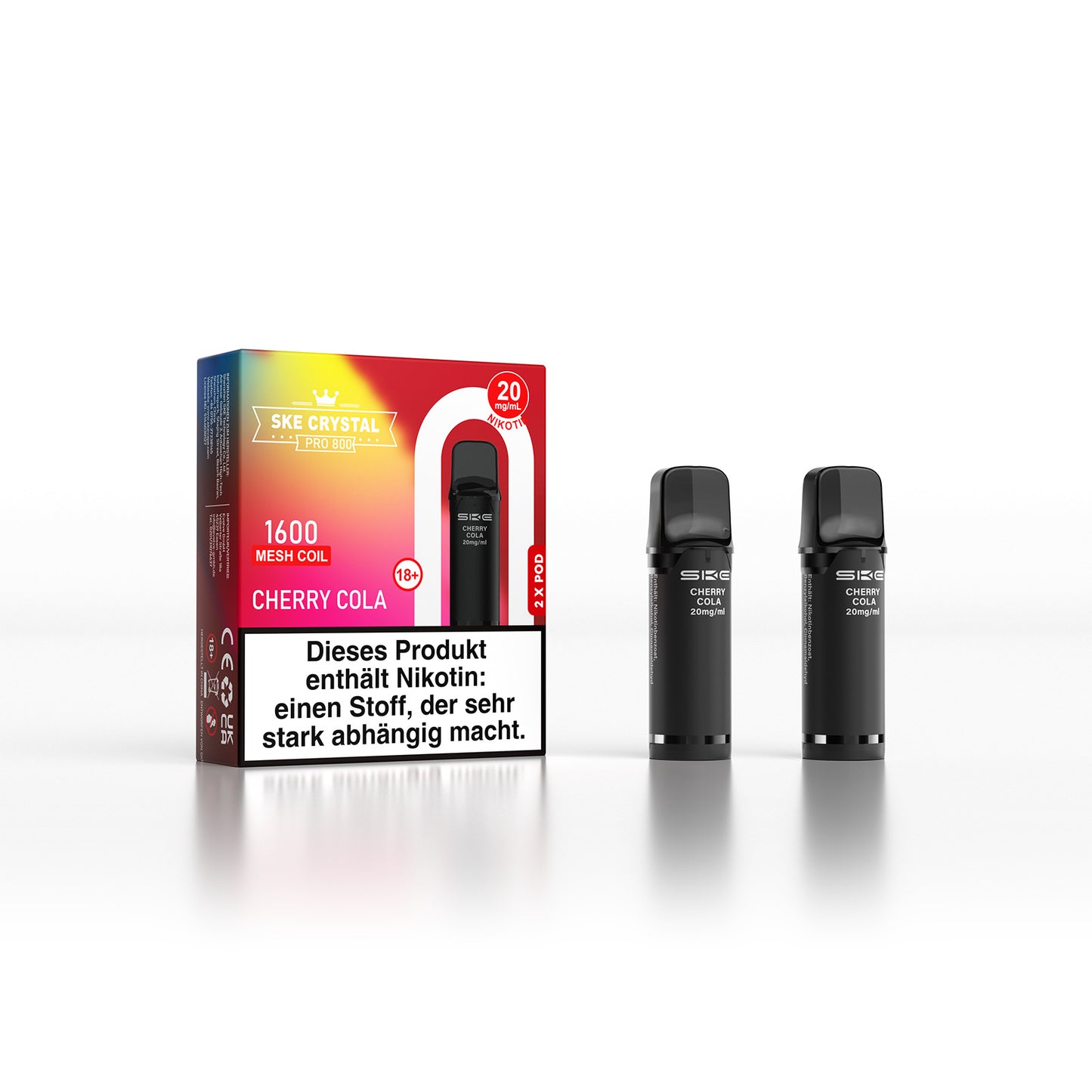 SKE 800 Pods Cherry Cola  kaufen bei Anoca.de
