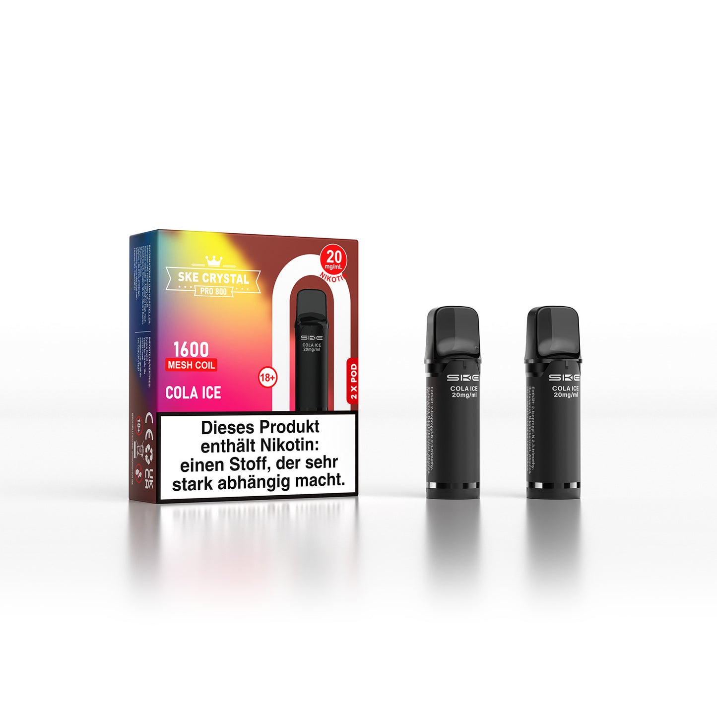 SKE 800 Pods Cola Ice kaufen bei Anoca.de