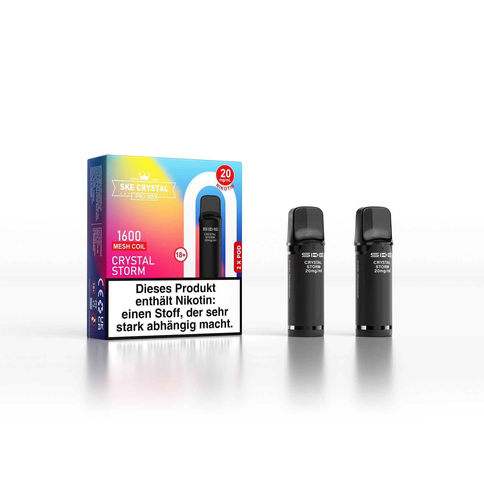 SKE 800 Pods Crystal Strom kaufen bei Anoca.del 