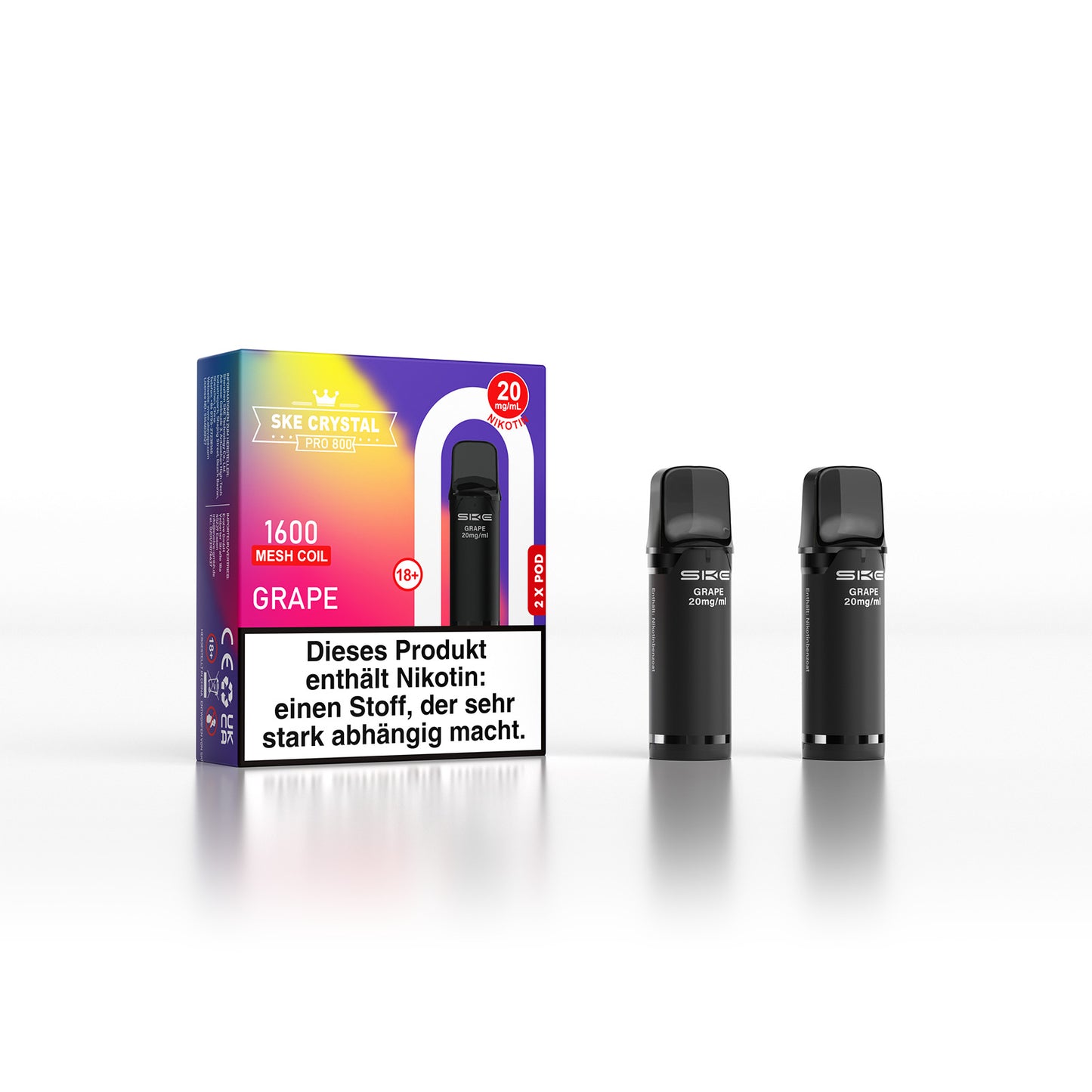 SKE 800 Pods Grape kaufen bei Anoca.de