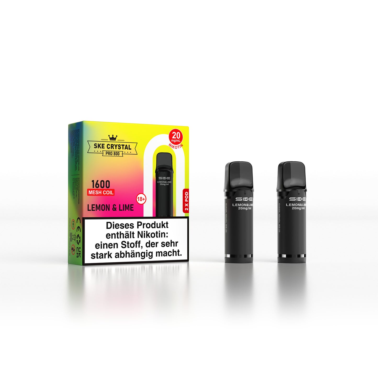 SKE 800 Pods Lemon & Lime kaufen bei Anoca.de