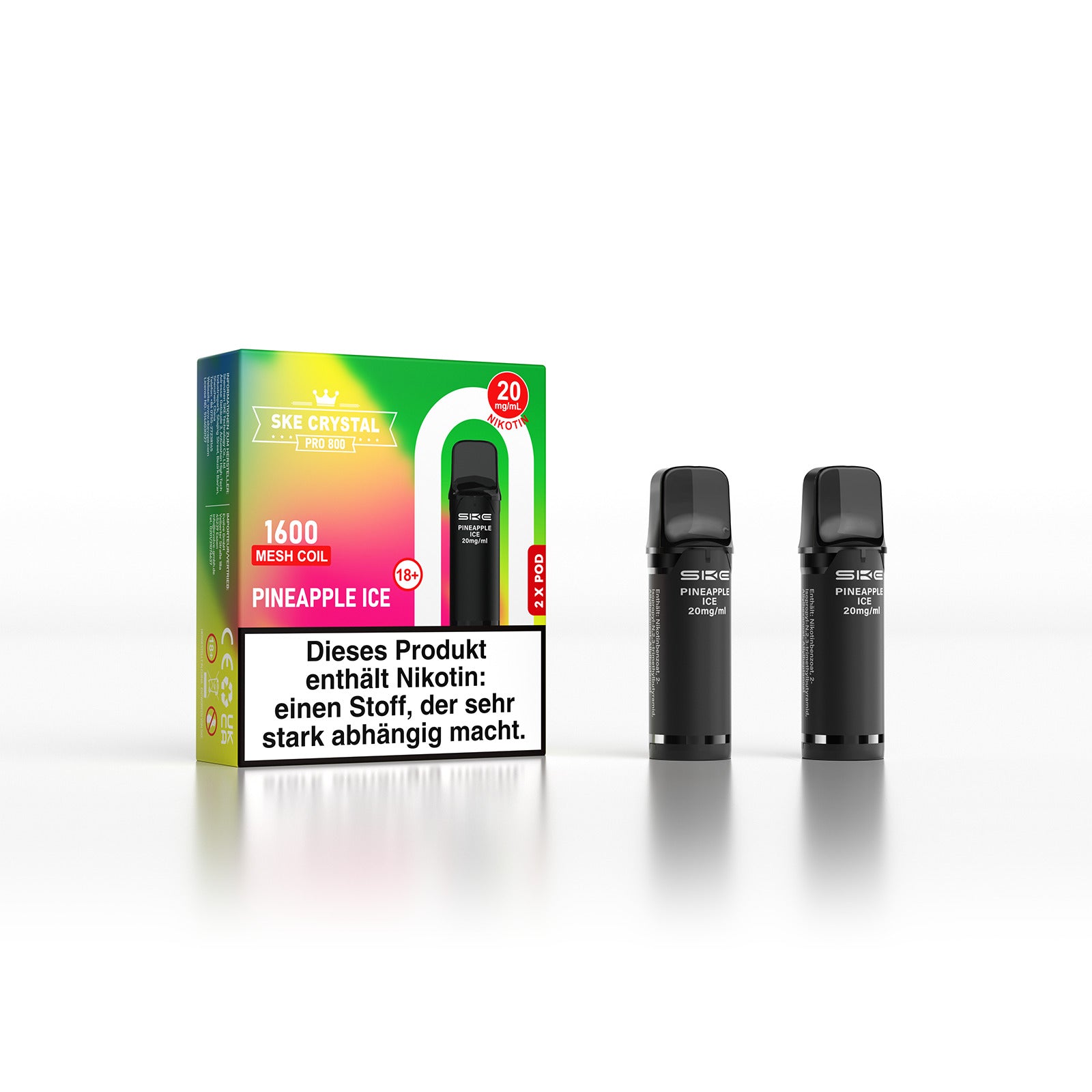 SKE 800 Pods Pineapple Ice kaufen bei Anoca.de